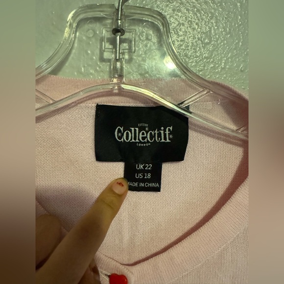 Collectif cardigan sweater - Picture 6 of 6